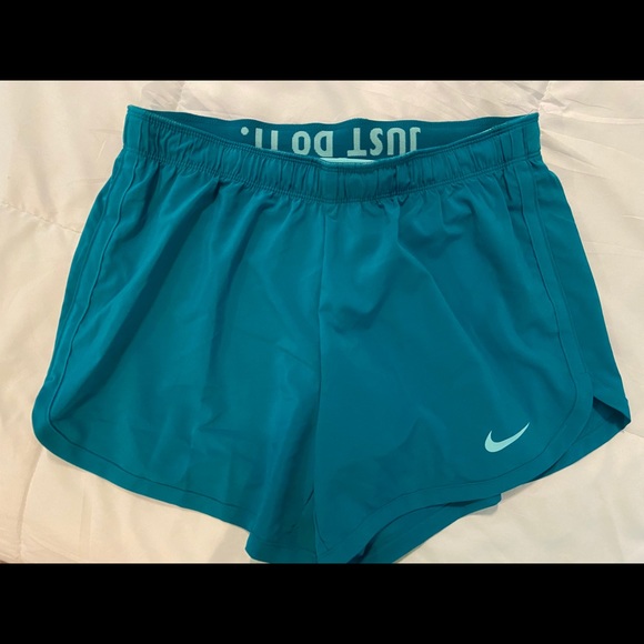 Nike Pants - Women’s Teal Nike Dri-Fit Shorts